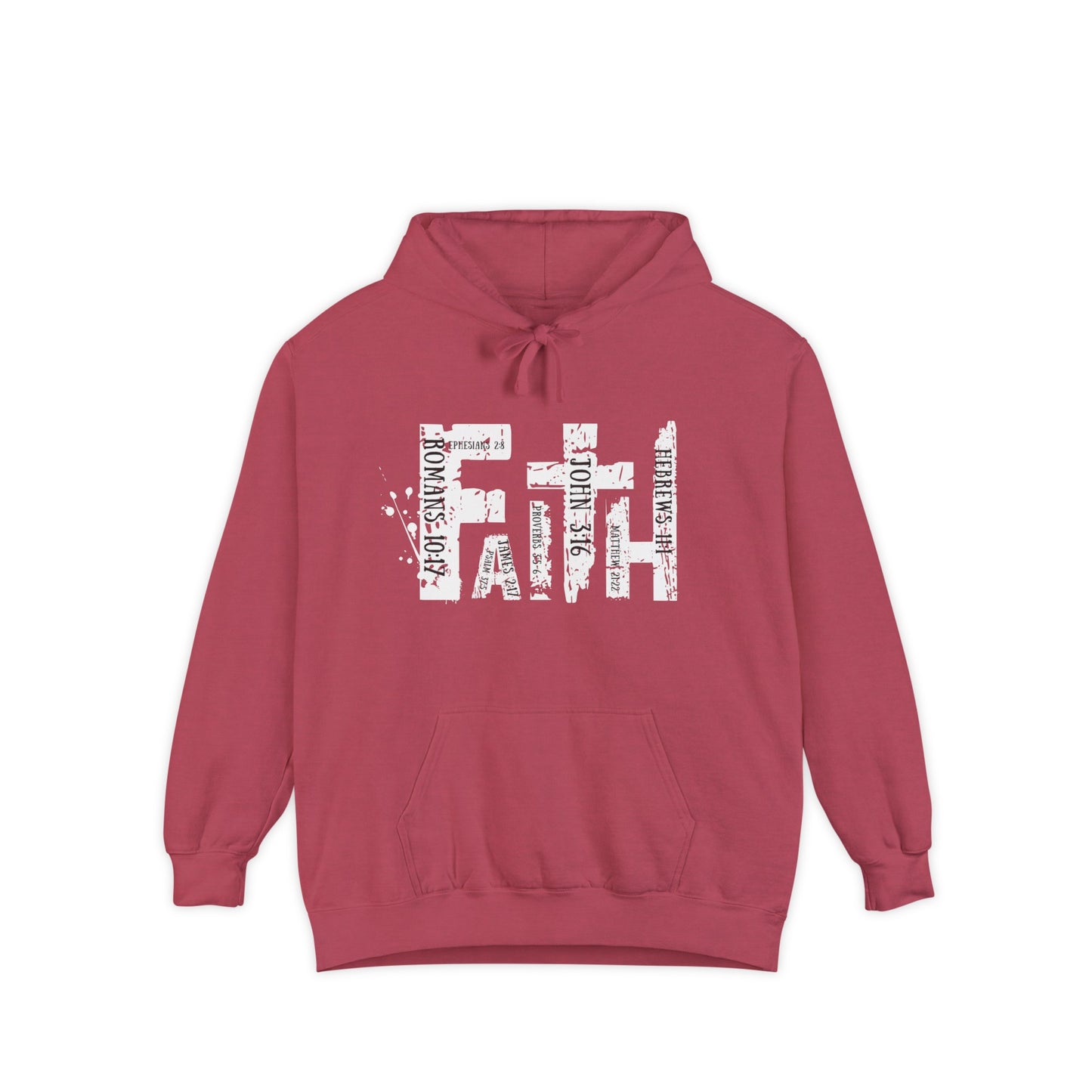 Faith Vintage Artistic Graphic Hoodie