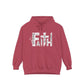 Faith Vintage Artistic Graphic Hoodie