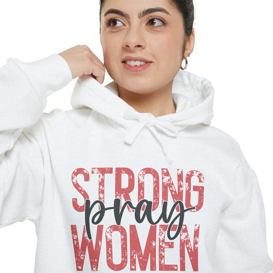 Strone Women Pray Hoodie