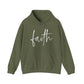 Faith (White) Hooded Sweatshirt