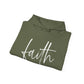 Faith (White) Hooded Sweatshirt