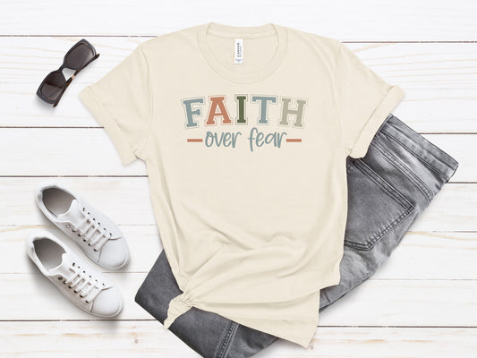 Faith Over Fear T-Shirt